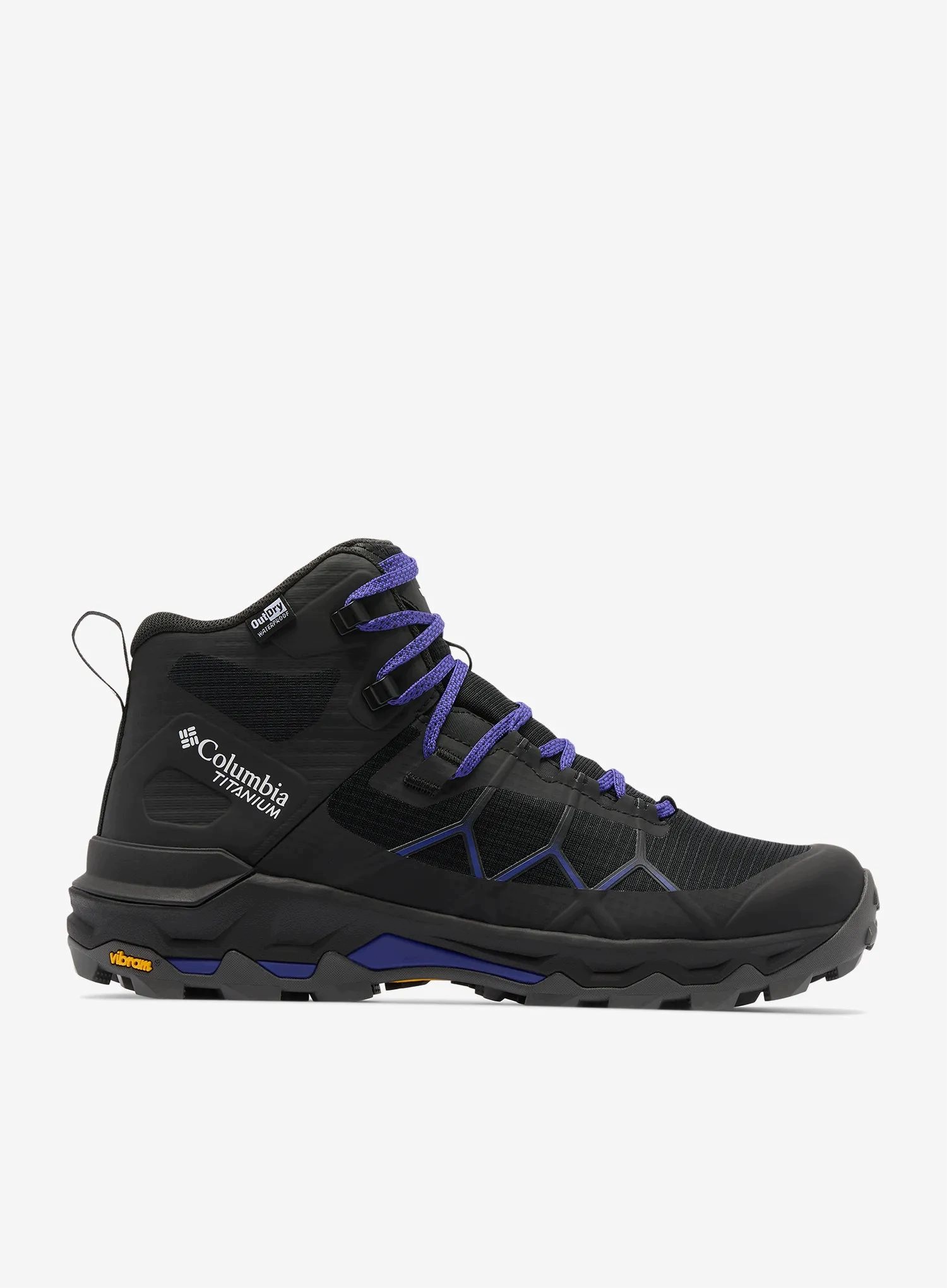 Buty turystyczne damskie Columbia Peakfreak Titanium Outdry Mid (40,5)