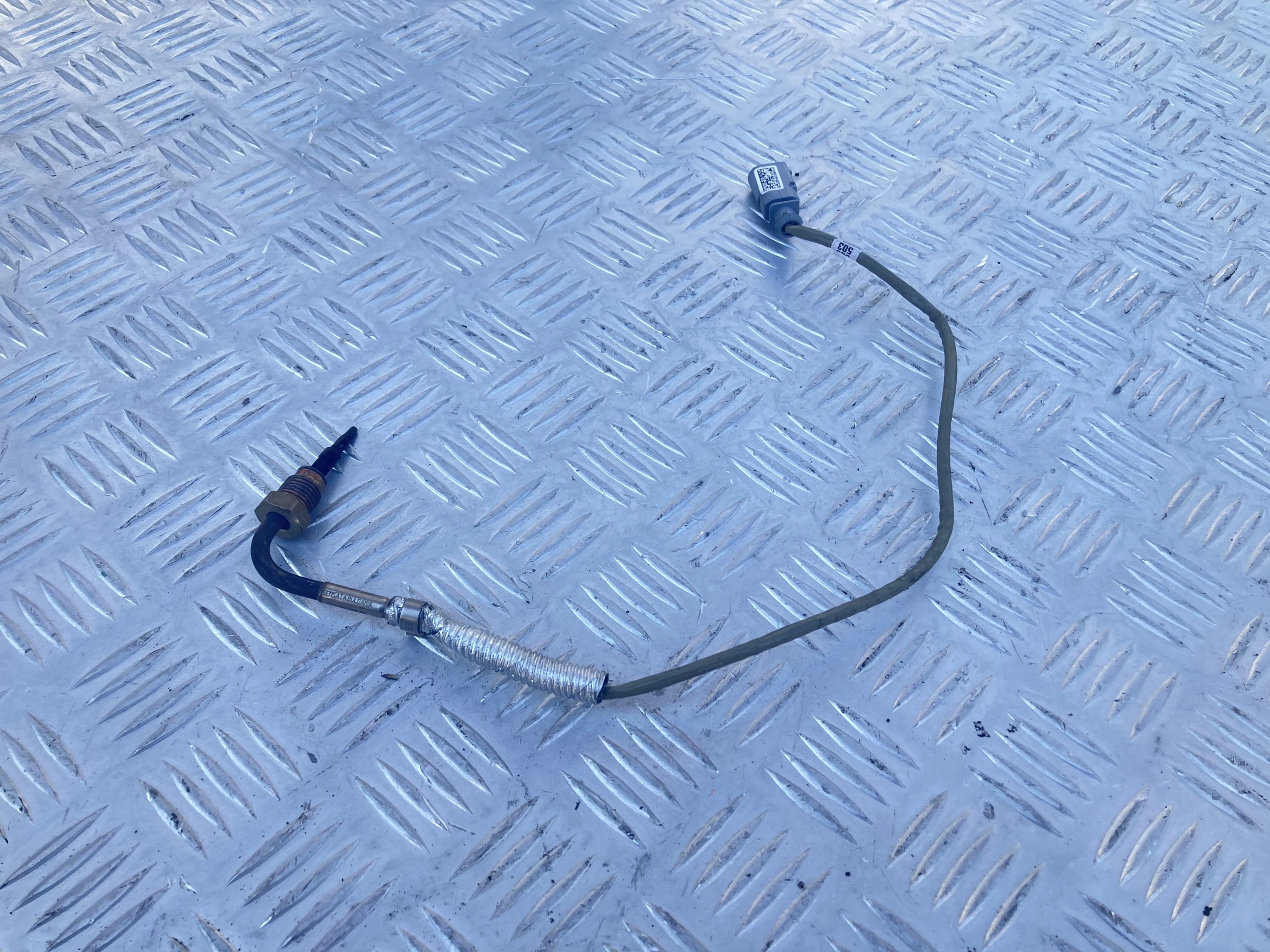 CZUJNIK TEMPERATURY SPALIN VW ARTEON 17- 2.0 TDI