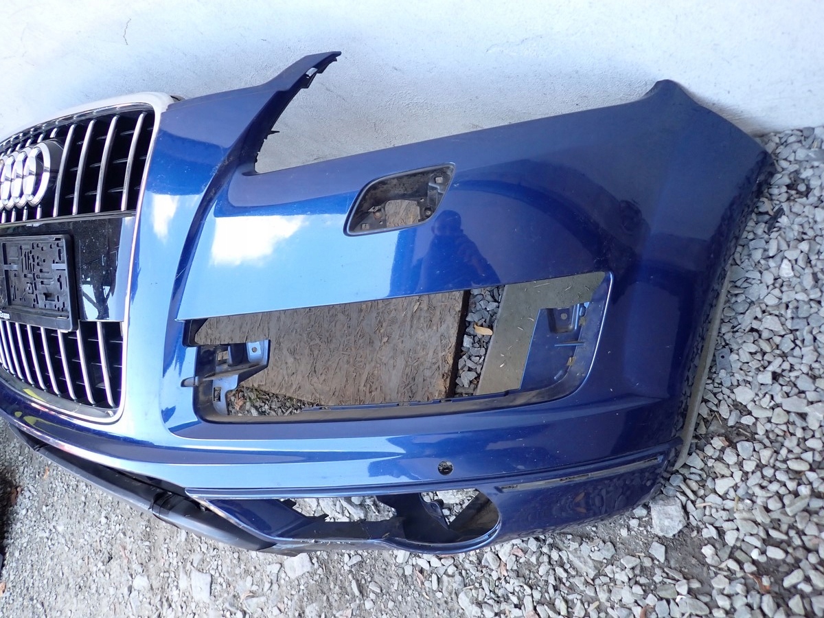 bumper front front AUDI Q7 4L 4LB LIFT 2008-2014R 4L0807437H