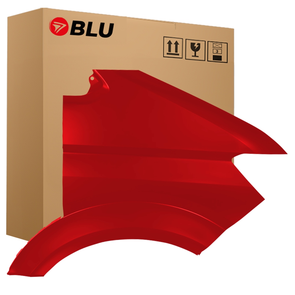 Blu Blatník Vw Crafter II 2 Sy/sz LY3D pravý 16- přední pozink TornadoRot