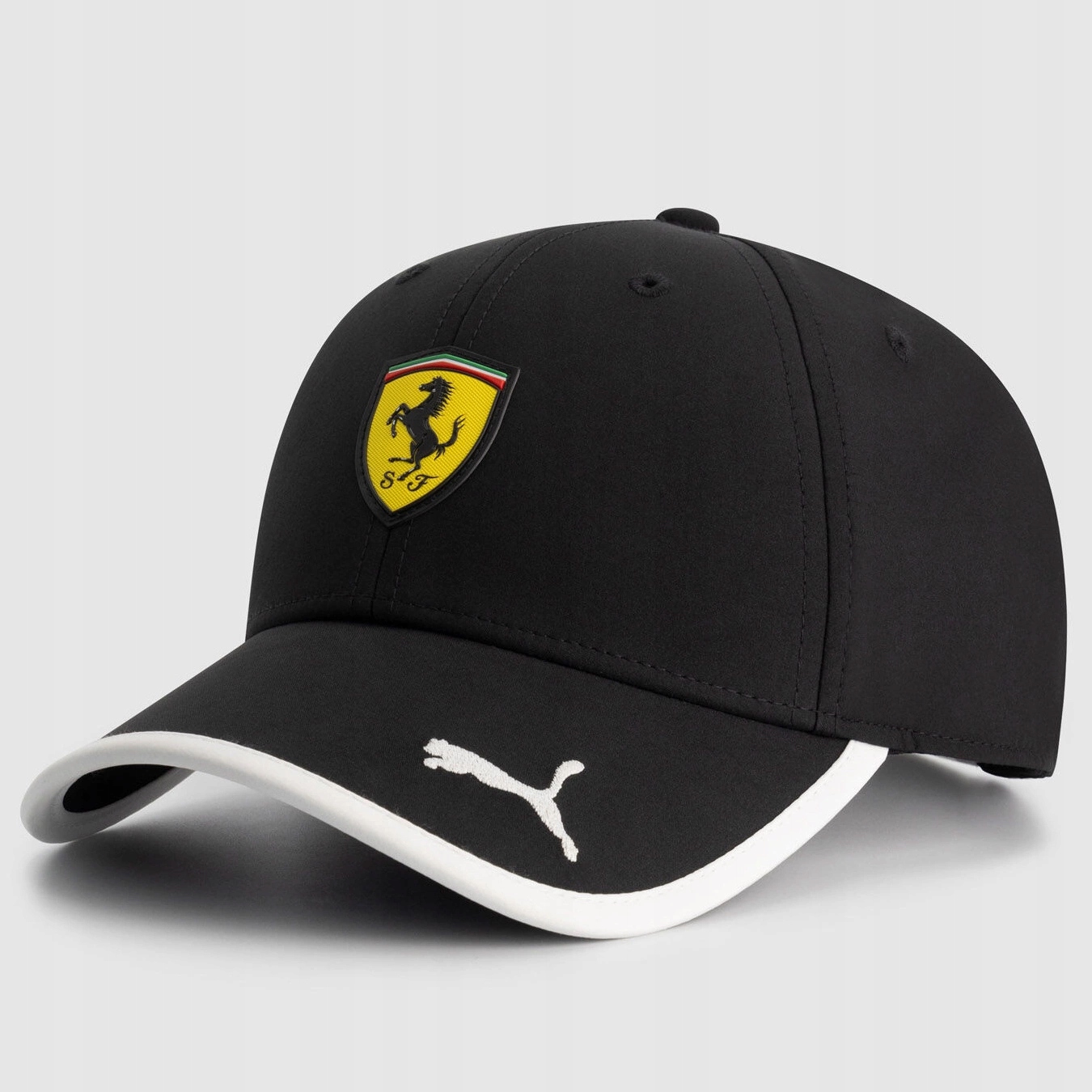 Čepice Scuderia Ferrari F1 Classic černá