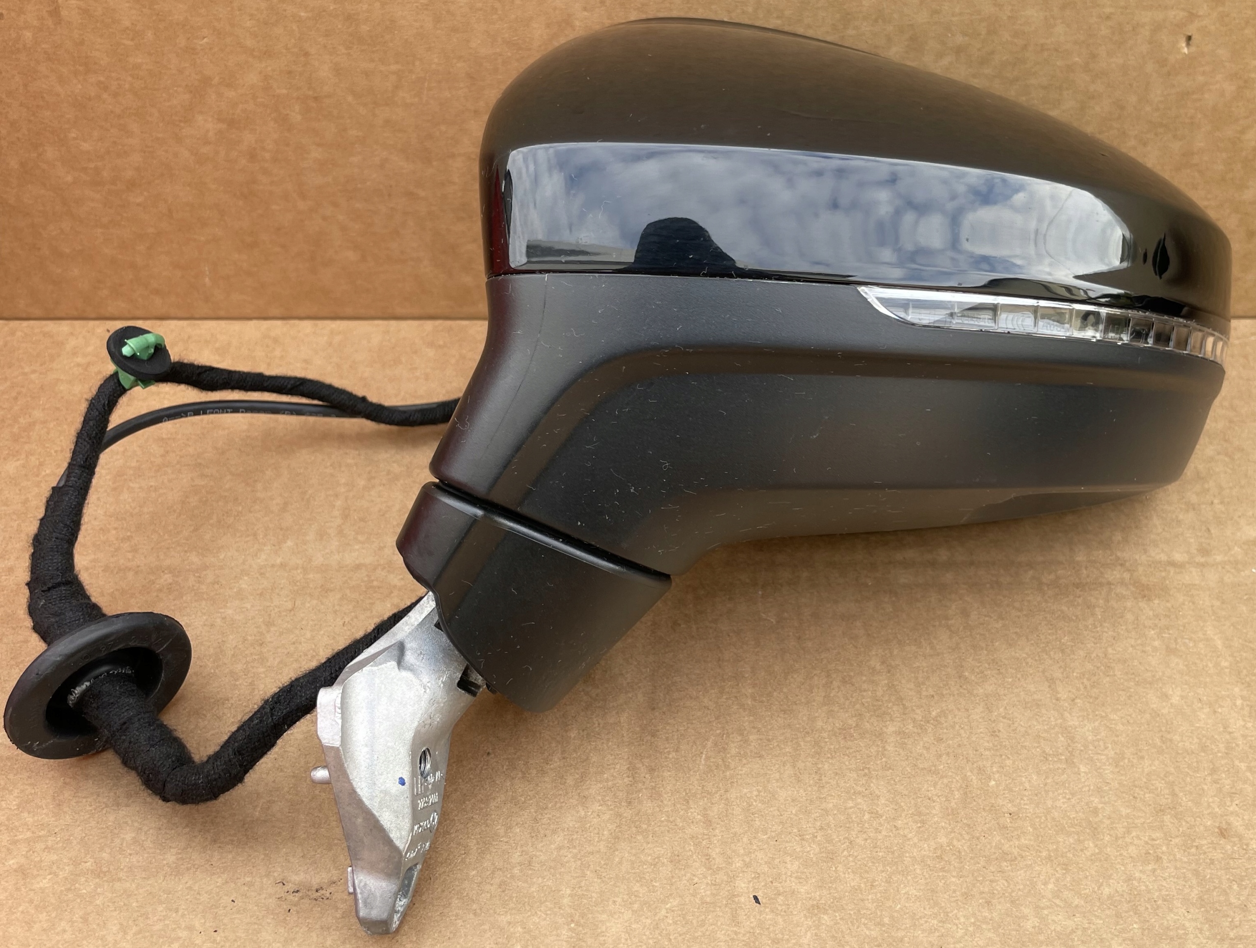 mirror VW TIGUAN 2016-2024 R colour LC9X 9 PIN complete KAMERA