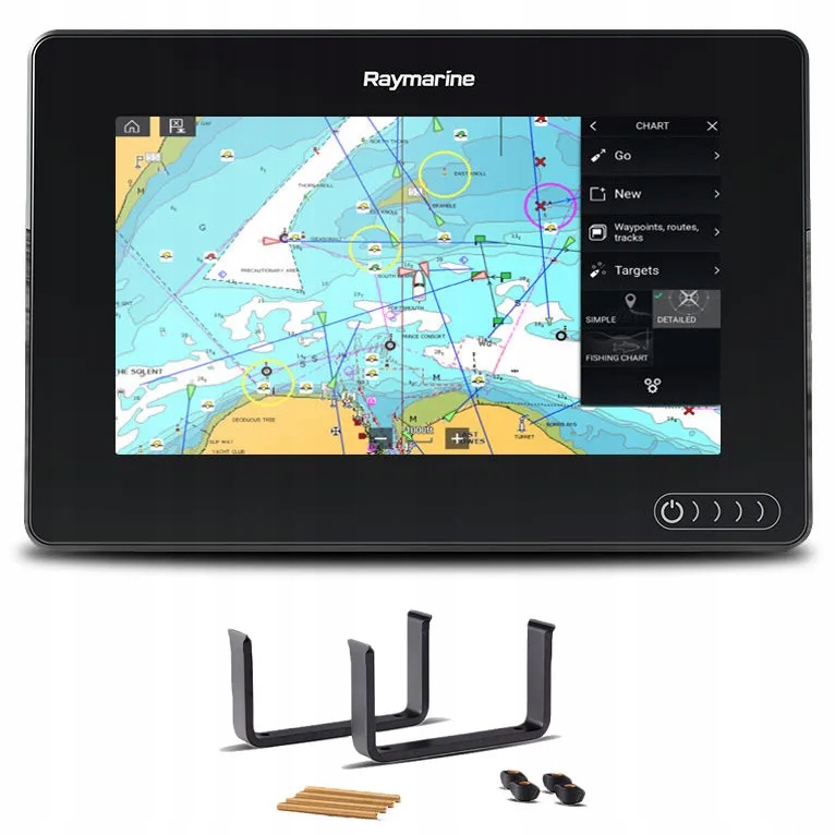 Axiom 7 MFD z Wi-Fi, ploter map, bez map, DISP