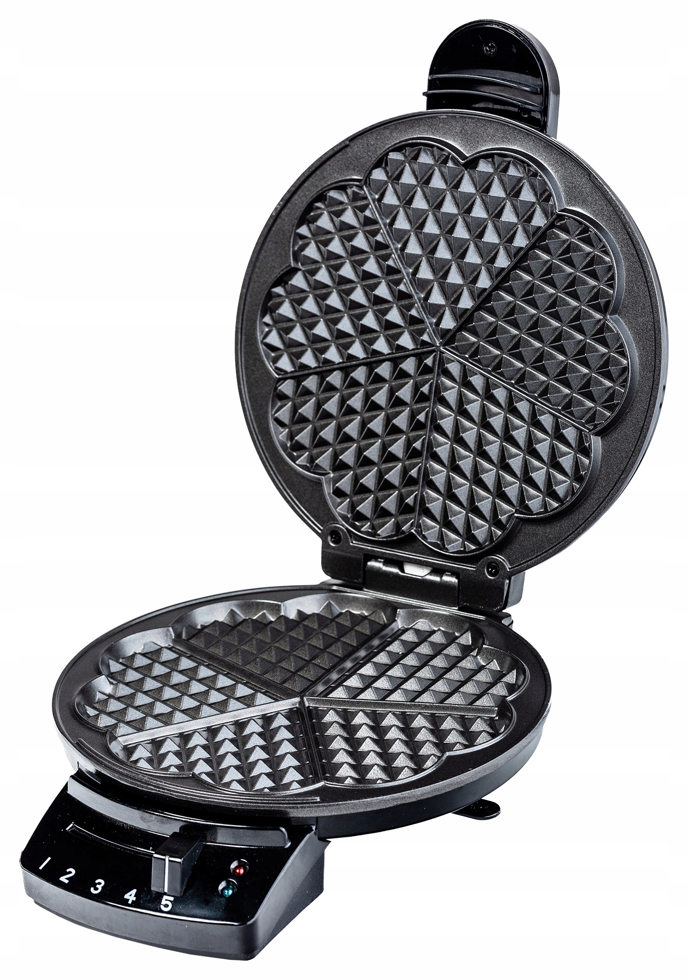 GOFROWNICA ELEKTRYCZNA GRILL OPIEKACZ 1200W MOCNA NIEPRZYWIERAJĄCA WAFLE Marka Ravanson