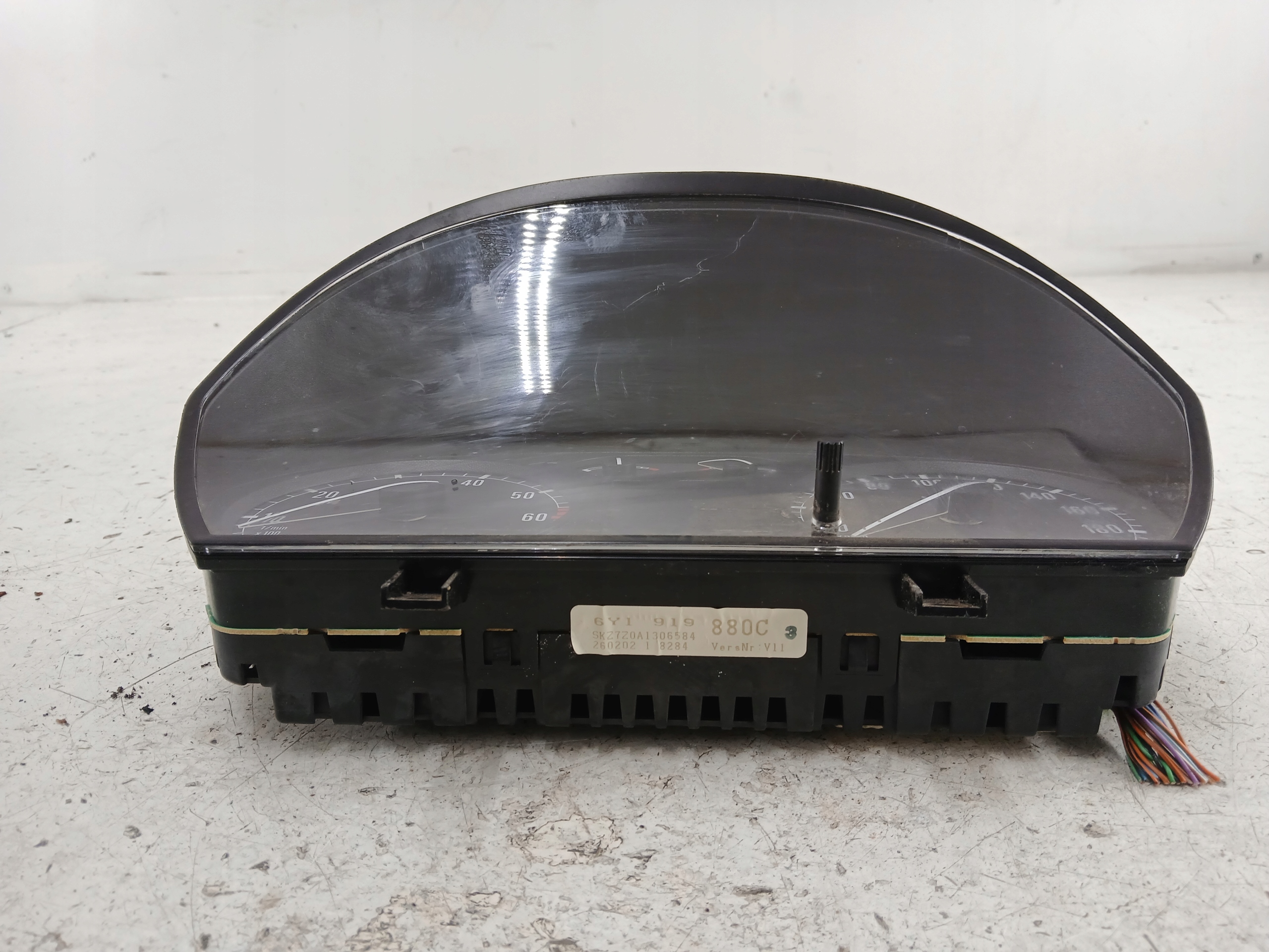 SKODA FABIA and 1.2 dials dials 6Y1919880C
