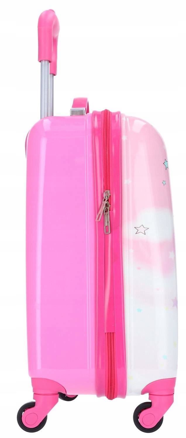 JEDNOROŻEC UNICORN WALIZKA KABINOWA DZIECI BAGAŻ PODRÓŻNA Marka bez marki