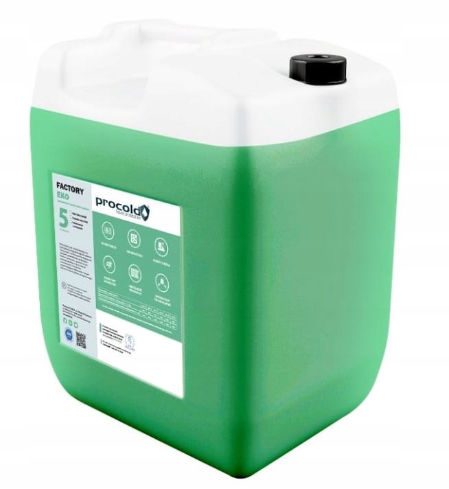 Glikol propylenowy -35°C FACTORY EKO PROCOLD 20kg