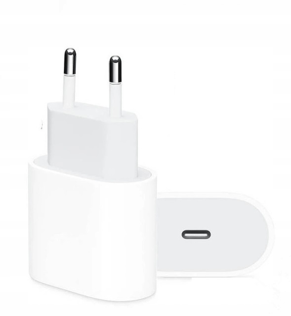 Kostka USBC SZYBKA ŁADOWARKA ZASILACZ 20W USB typ C do Ładowania Telefonu