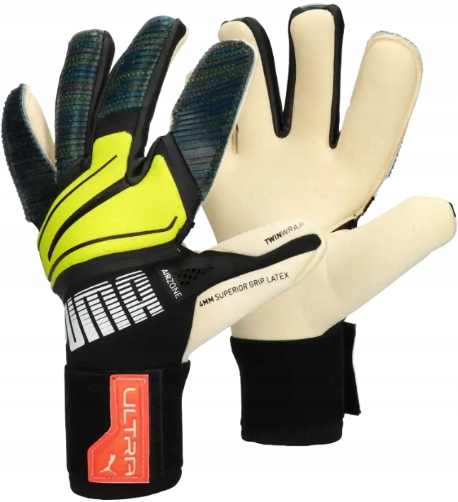 Rękawice Bramkarskie Piłkarskie Puma Ultra Grip 1 Hybrid Pro Meczowe