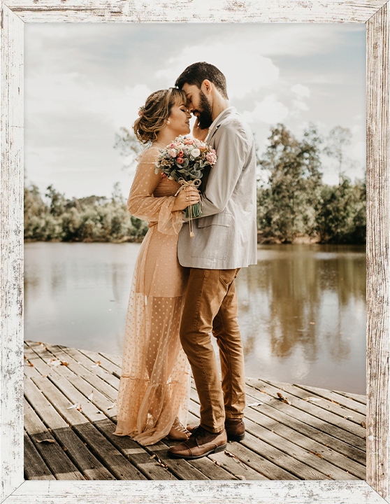 

Rama Drewniana Na Zdjęcia Ramka Foto 50x100 cm