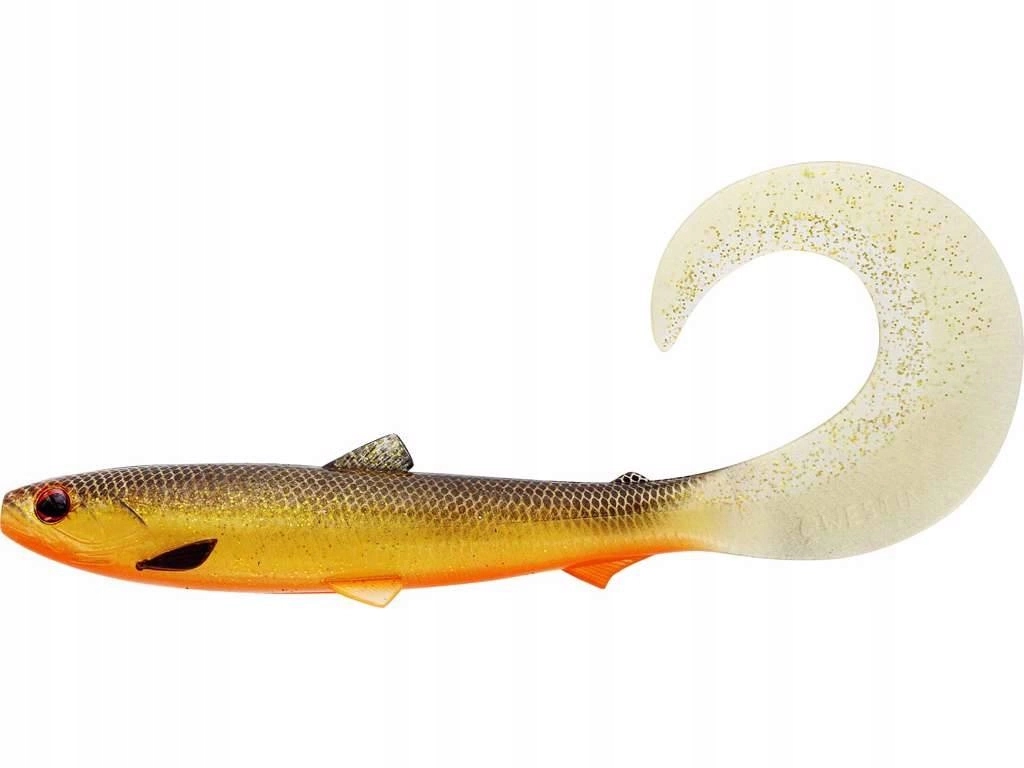 Guma Westin BullTeez Curltail 21cm 49g Gold Rush