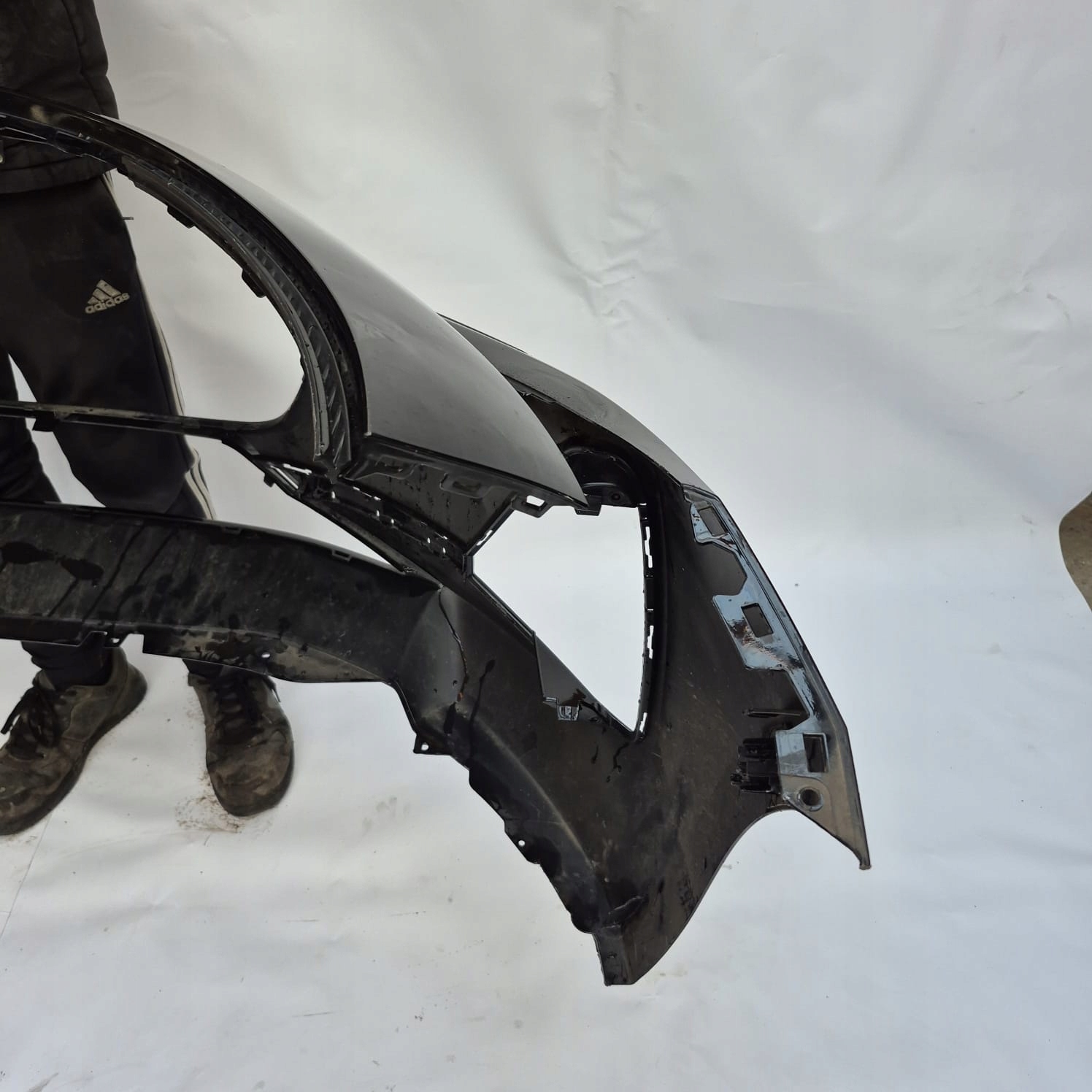 AUDI A5 B10 8B 24- bumper front front SPR 6XPDC 8B3807437B