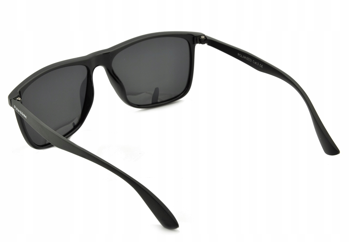 Okulary PRZECIWSŁONECZNE Nerd POLARYZACYJNE czarne Marka inna marka