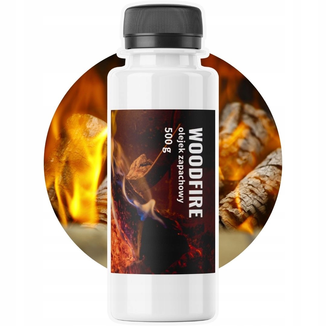 Vonný olej spálené dřevo Woodfire pro svíčky a mýdla 500g