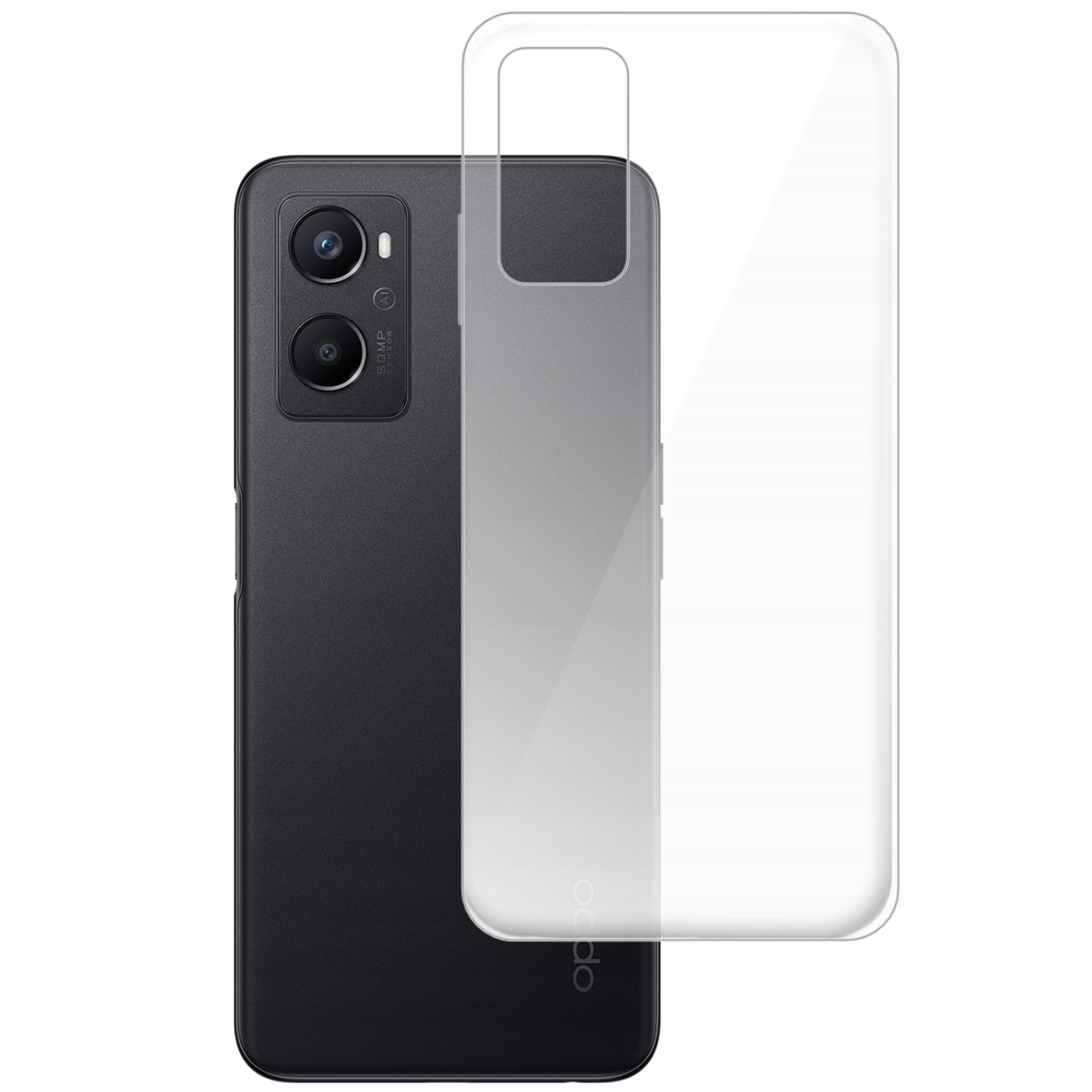 

Etui Do Realme 9I Oppo A96 4G Gumowe Slim Clear