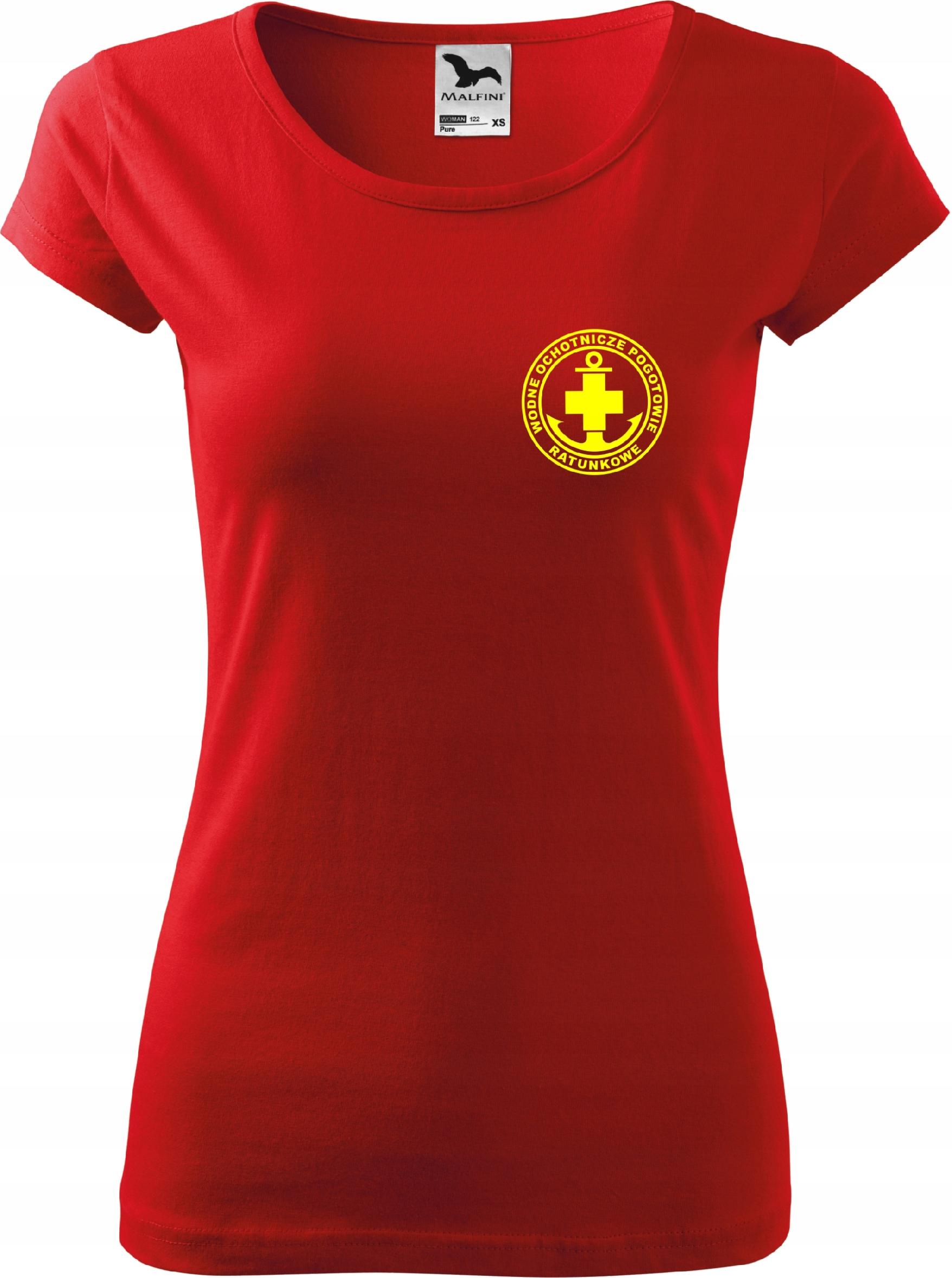 

Damska koszulka medyczna Pure Ratownik Wopr r.M
