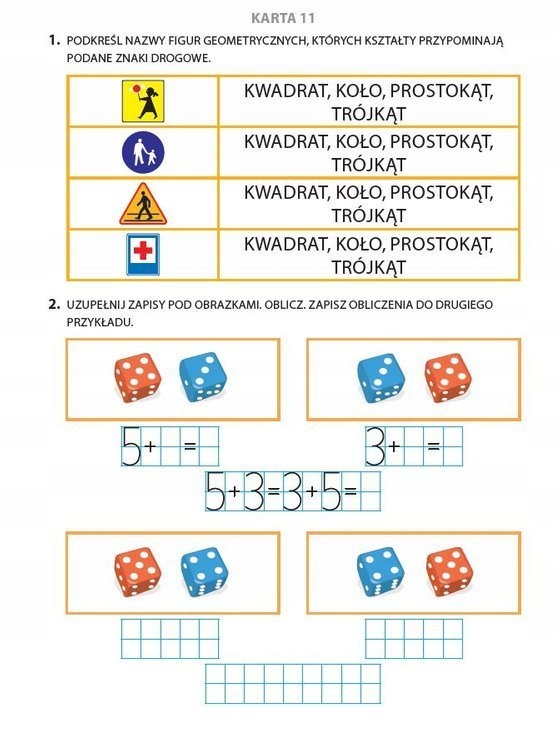 Zdobywam Świat. Zeszyt Do Matematyki Poziom 3 Rodzaj ćwiczenia, karty pracy
