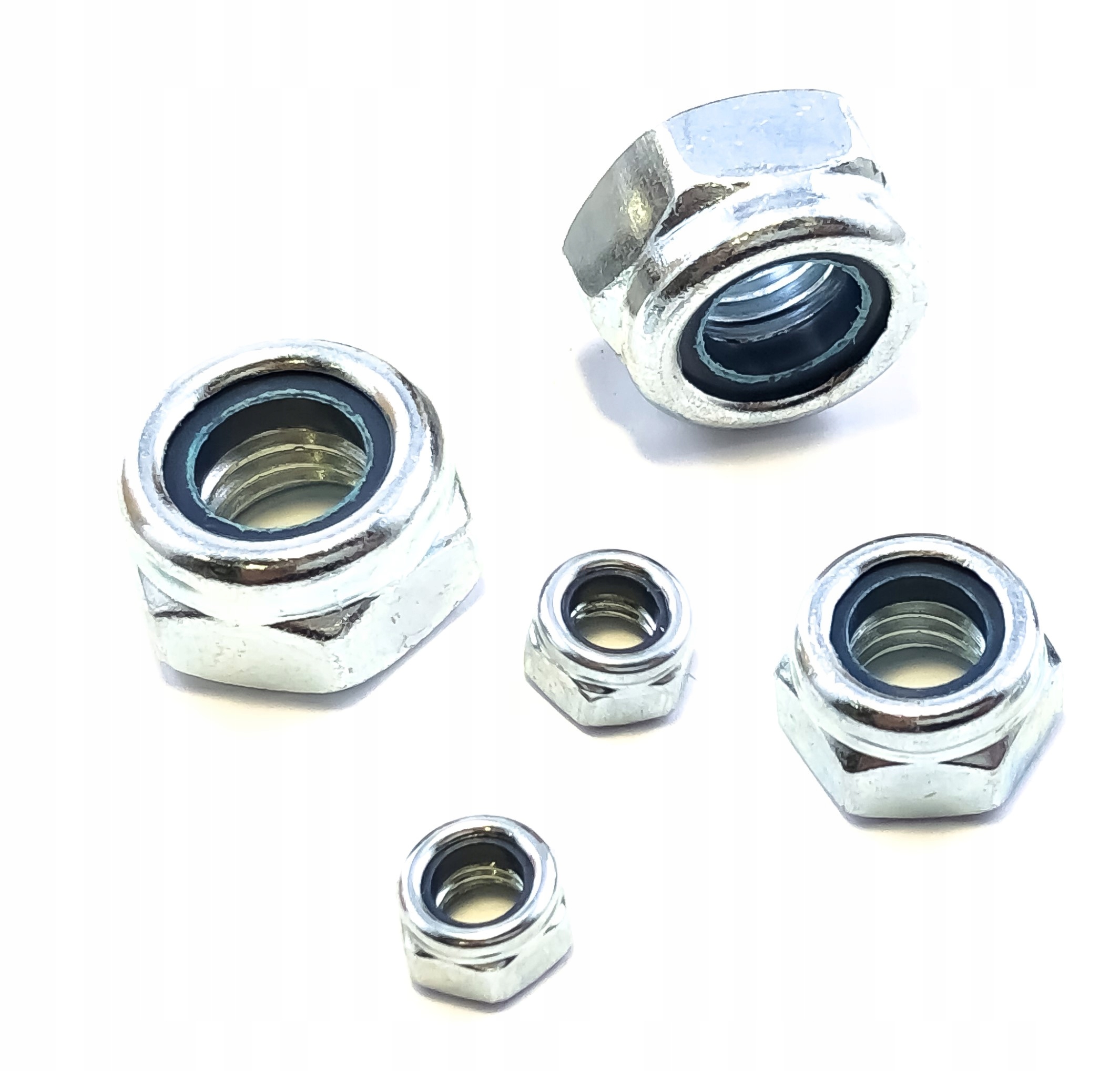 

Nakrętka samokontrująca M10 z Teflonem 1kg~100szt