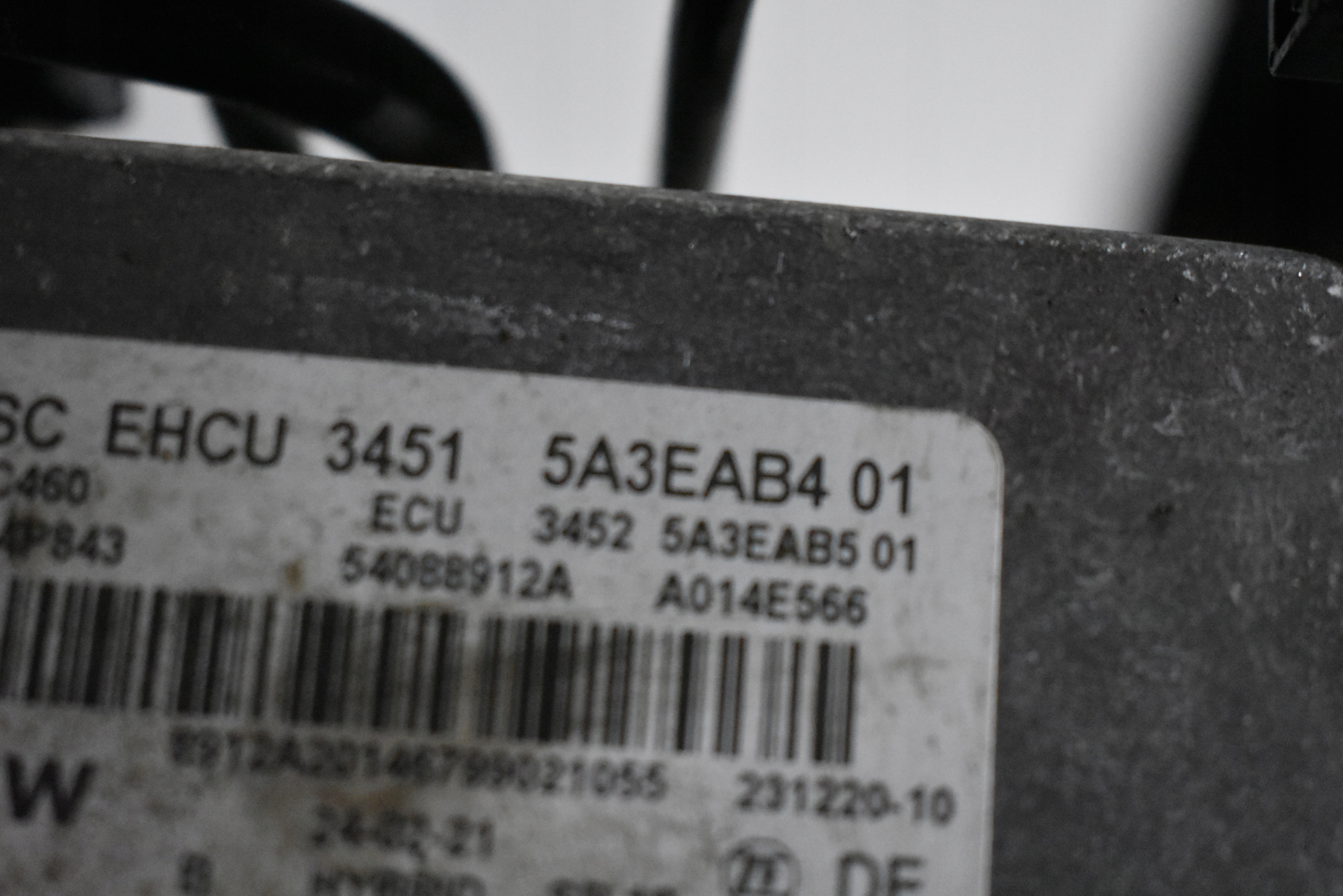 perfect condition control unit pump ABS BMW G30 G31 2WD 1 9