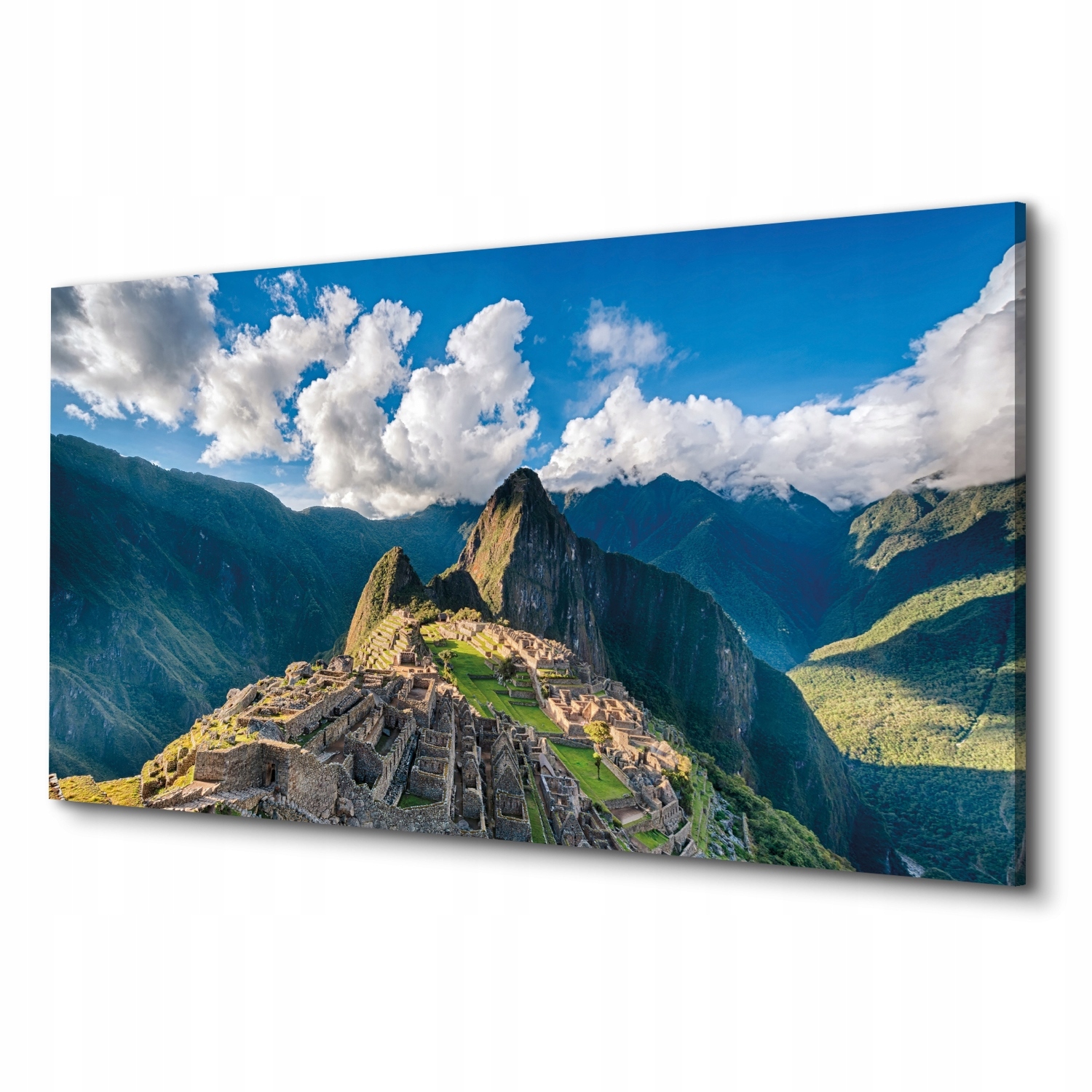 Foto na plátně do obývacího pokoje Machu Picchu hora 100x50