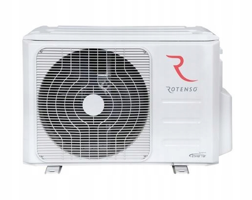 Klimatyzacja Klimatyzator Rotenso Ukura 3,5kw Samodzielny Zestaw Montaż Sterowanie na pilot