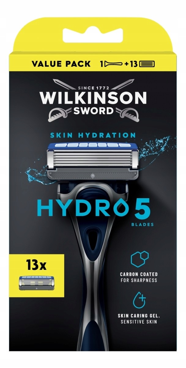 Wilkinson Sword Hydro 5 holicí strojek náplně 13ks