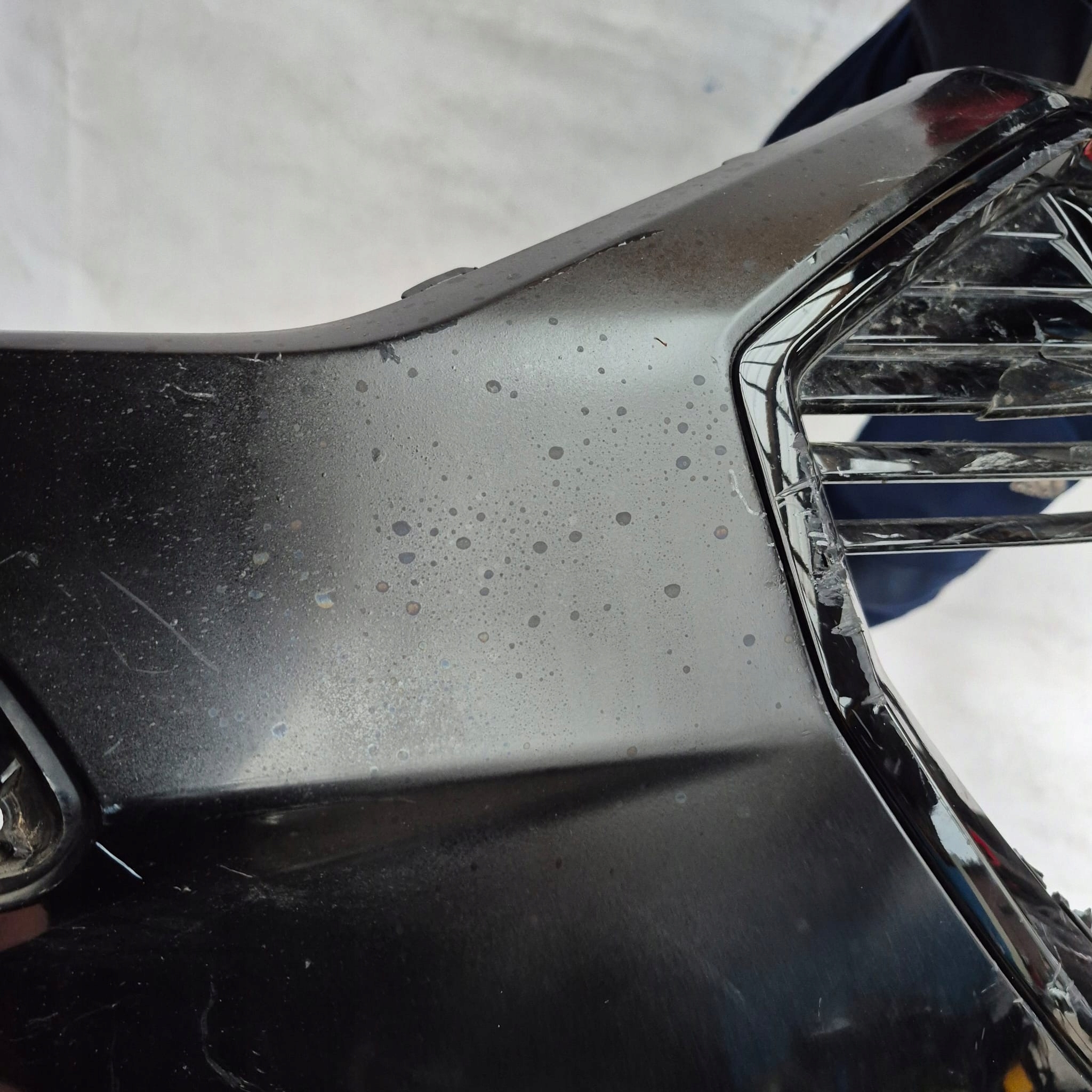 AUDI Q8 E-TRON 4KE S-LINE 19- bumper front front SPR PDC