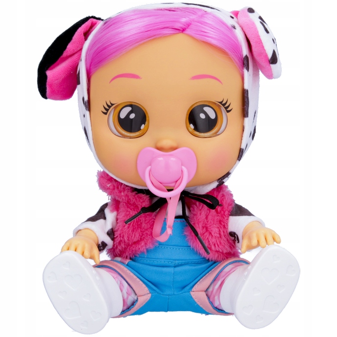 

Cry Babies Dressy Bobas Dalmatyńczyk Lalka Dotty