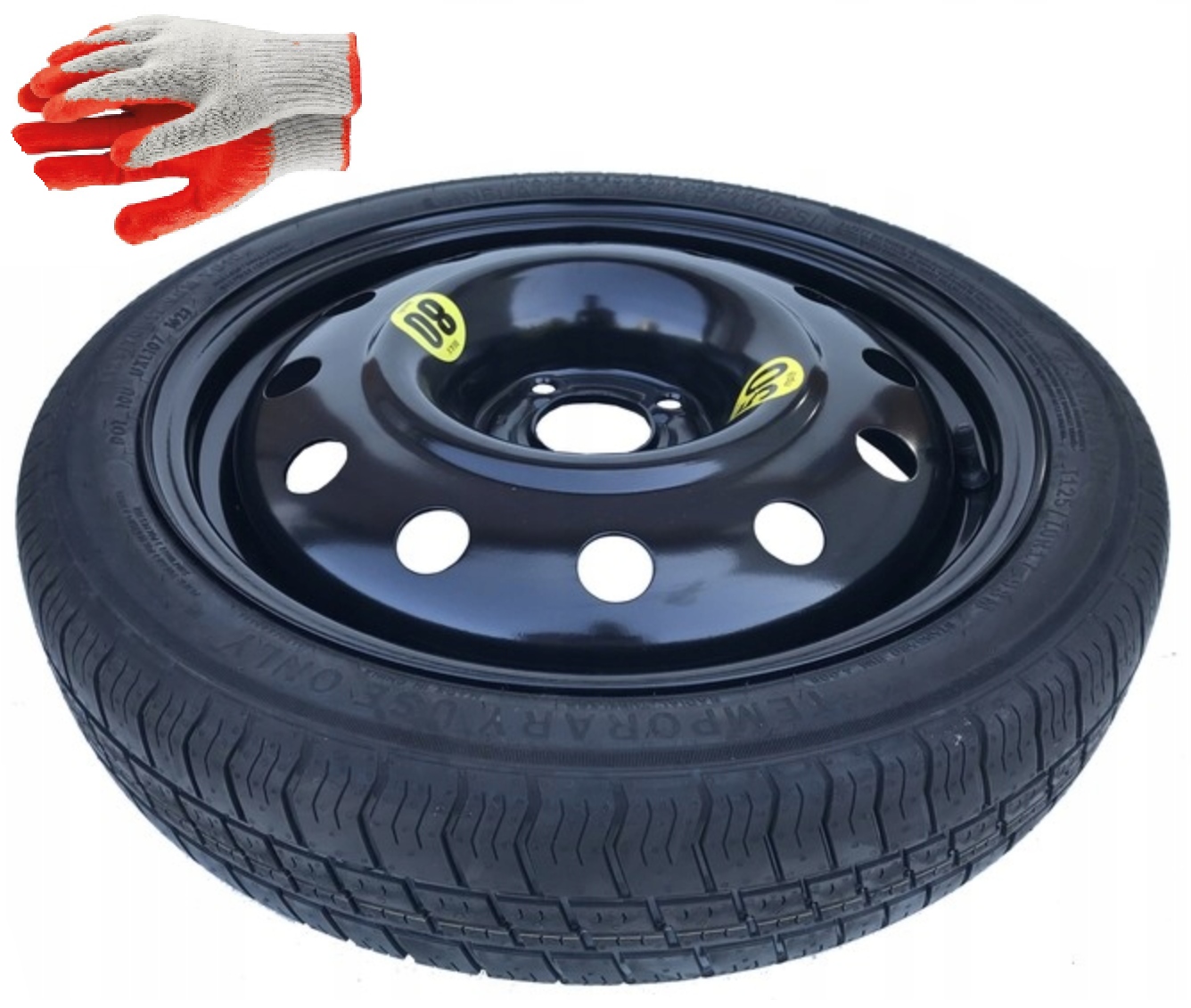 nové Dojezdové Kolo 125/80 R17 Peugeot 3008 (2009-2016)