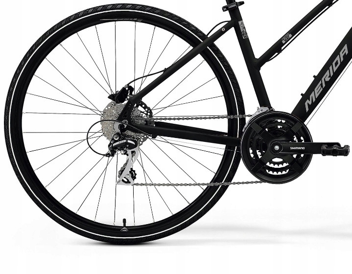 Merida Crossway 20 Lady black(silver) 2024 Model Crossway 20 Lady