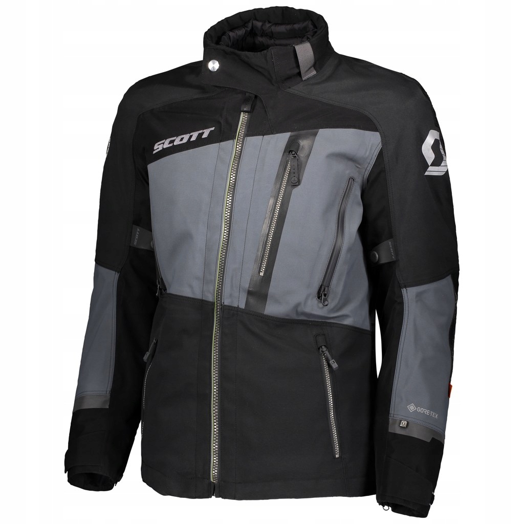 Kurtka Scott Jacket Priority GTX black/iron grey