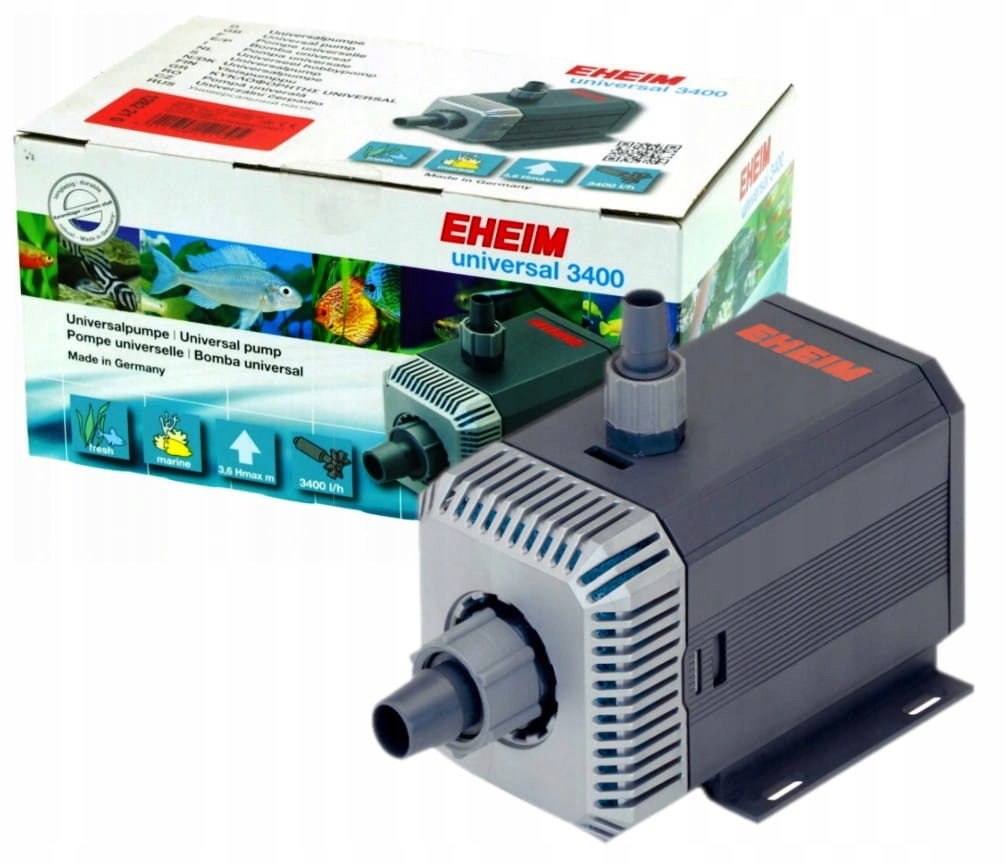 Eheim Universal 3400 oběhové čerpadlo do akvária