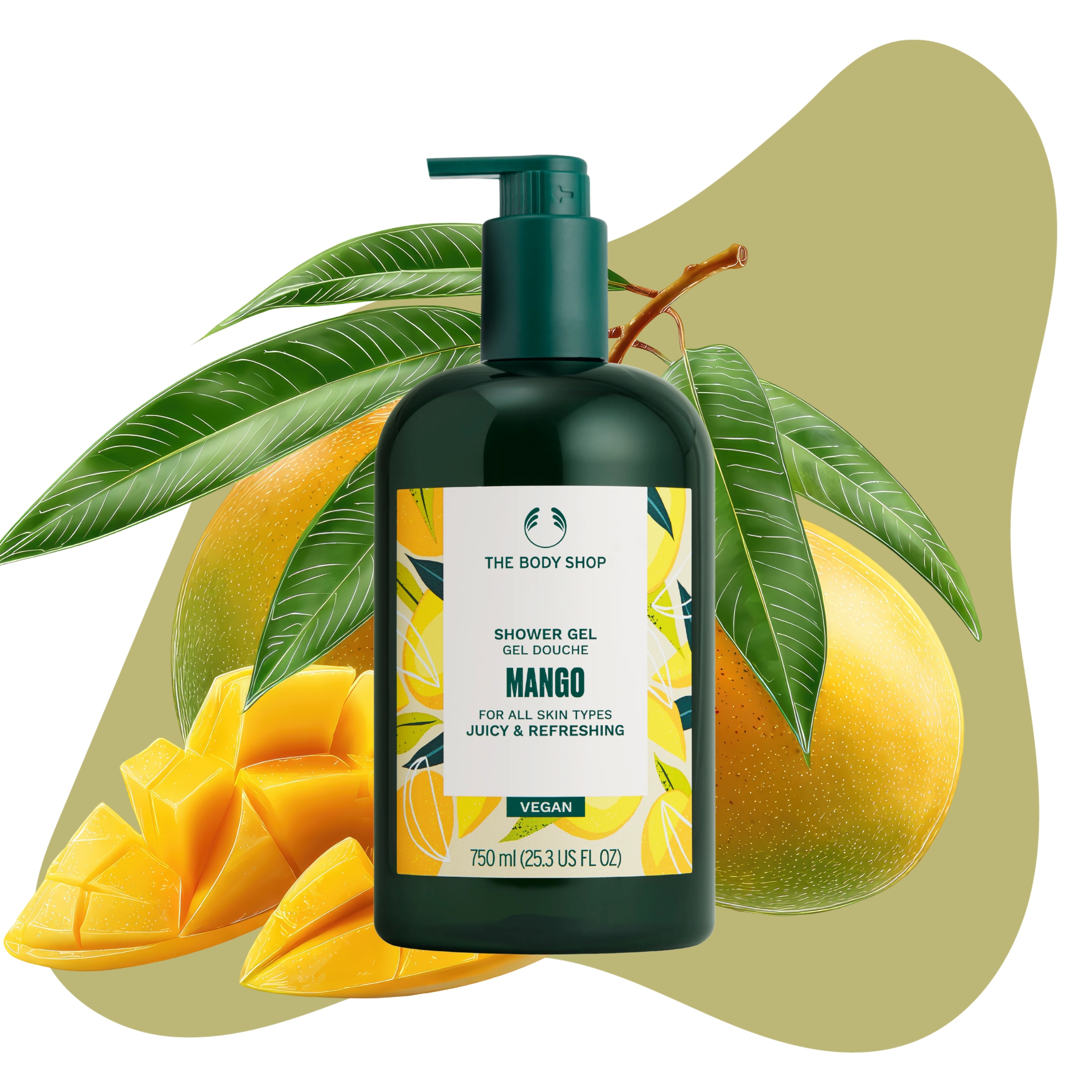 The Body Shop Żel pod prysznic Mango 750ml