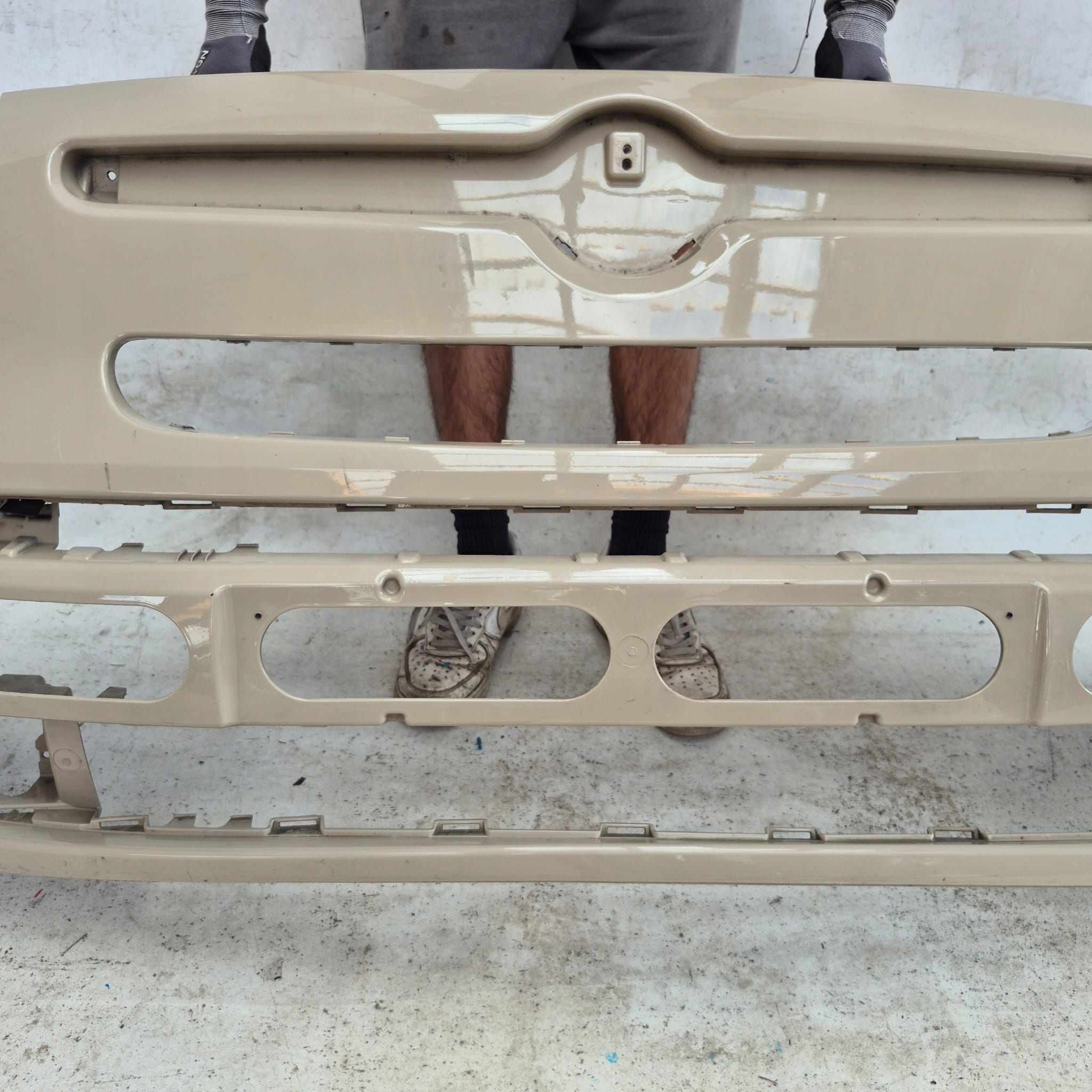 FIAT 500L 12-17 bumper front front