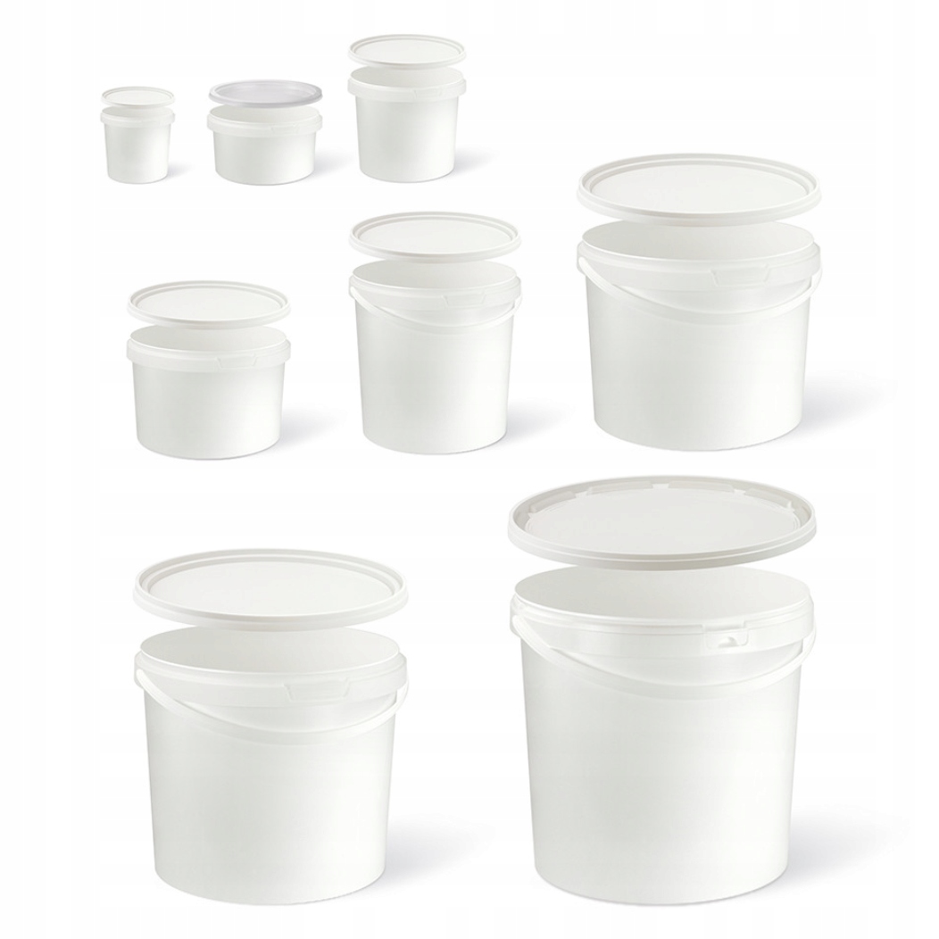 4 X POJEMNIK PLASTIKOWY Z PRZYKRYWKĄ 0,240 L BOLL Kod producenta 0070197