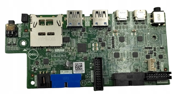 ПЕРЕДНЯЯ ПАНЕЛЬ УПРАВЛЕНИЯ ВВОДА-ВЫВОДА DELL T5820 T7820 АУДИО USB-C USB 3.0 SD 08NFPN