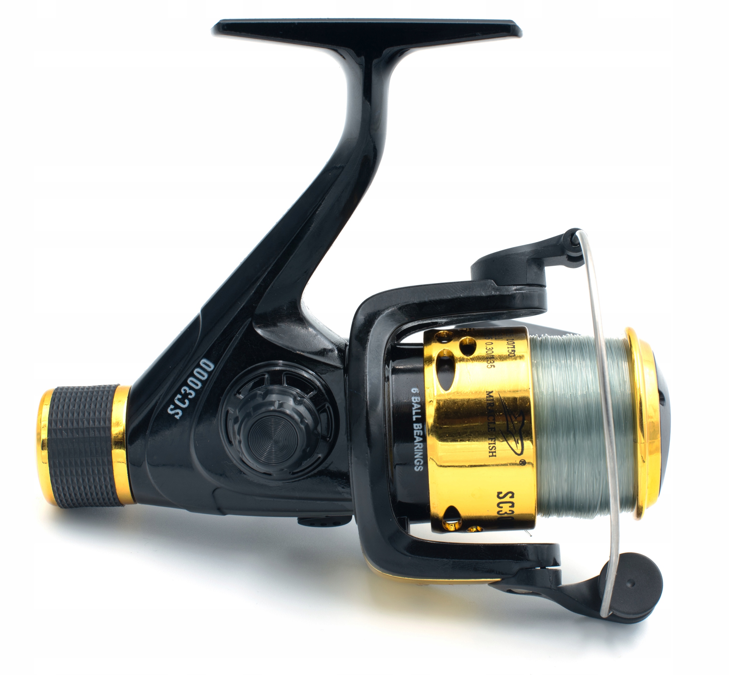 

Kołowrotek Miracle Fish Sc 3000 Spławik