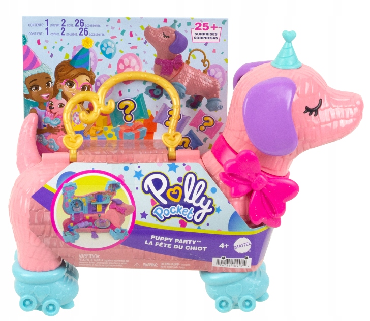 汚染 英語版 2枚セット POLLY POCKET ZESTAW IMPREZKA PIESKA PINIATA PIESEK JAMNIK +2