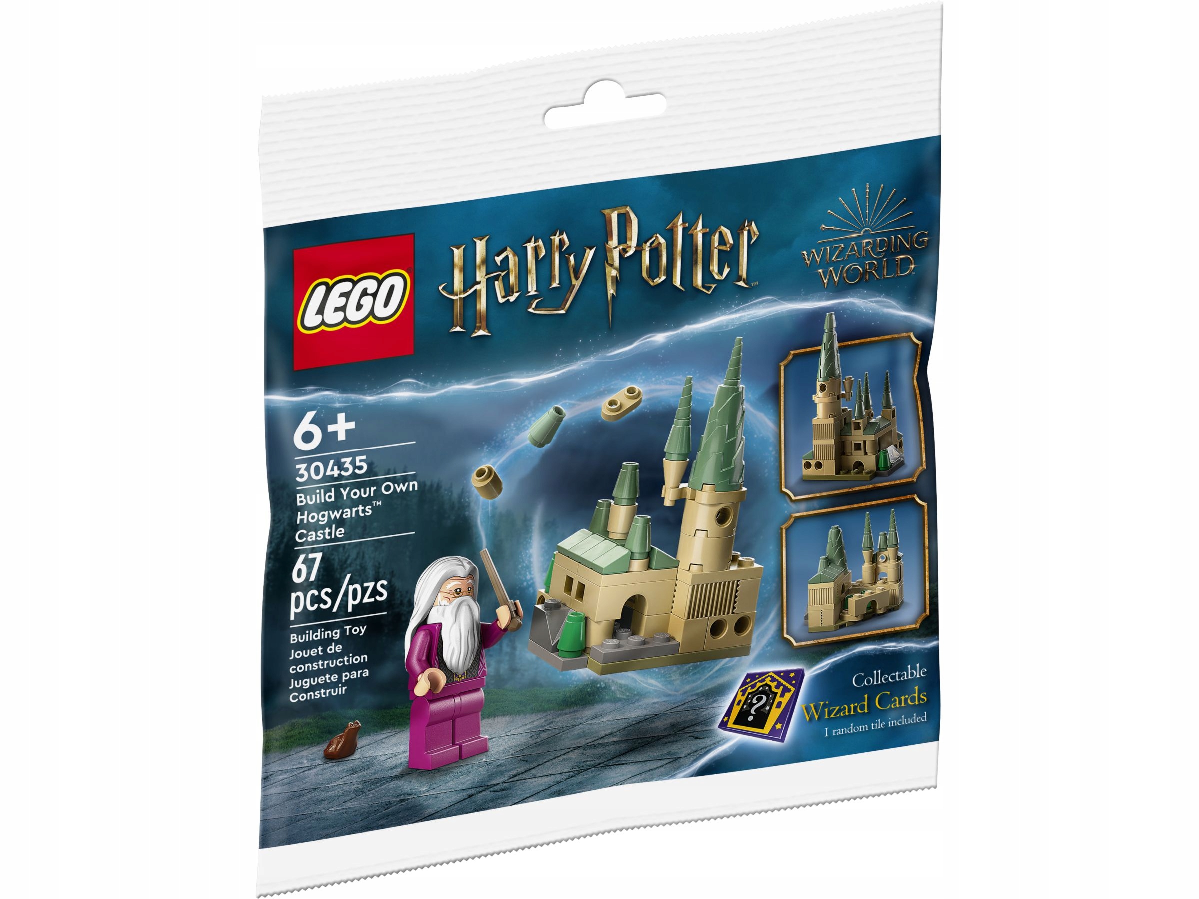 LEGO HARRY POTTER 30435 ZBUDUJ WŁASNY HOGWART