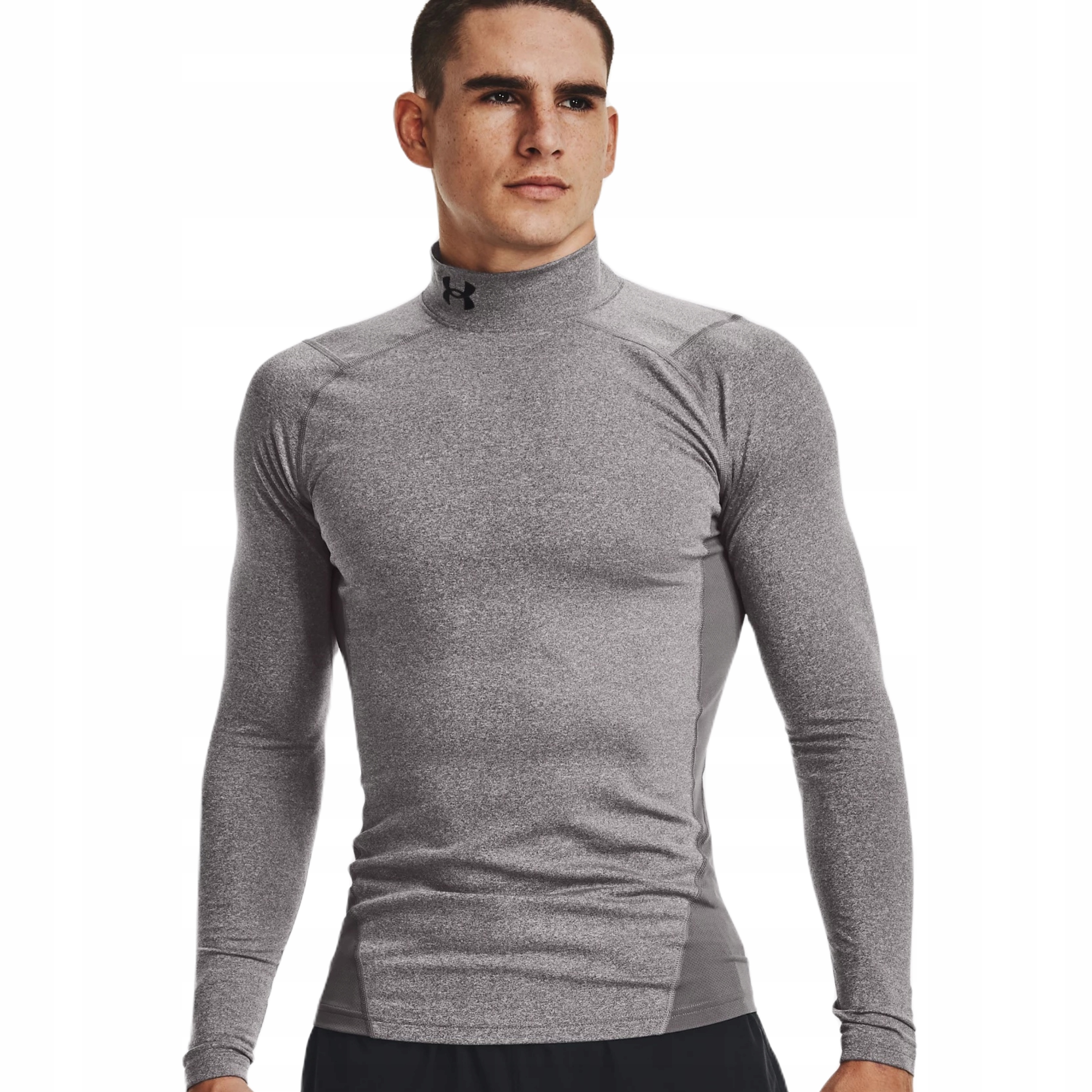 Męska Koszulka Kompresyjna Under Armour Pierwsza Warstwa Obcisła Ciepła L