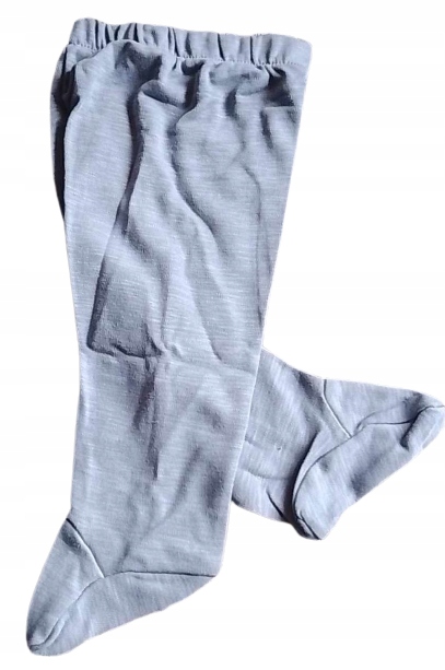 Półśpiochy spodnie bawełna niemowlęce 68 Rozmiar 68