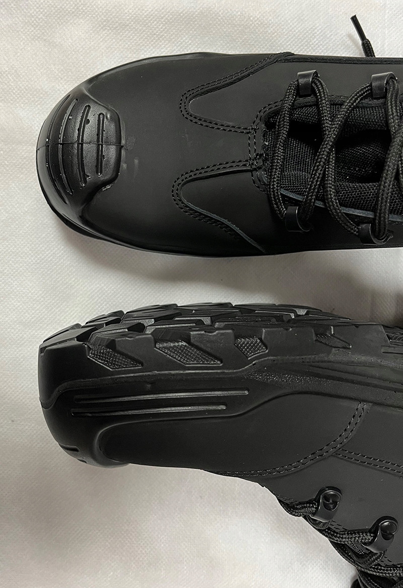 BUTY TRZEWIKI ROBOCZE WYSOKIE Z KEVLAROWĄ WKŁADKĄ I KOMPOZYTOWYM NOSKIEM S3 Marka inna