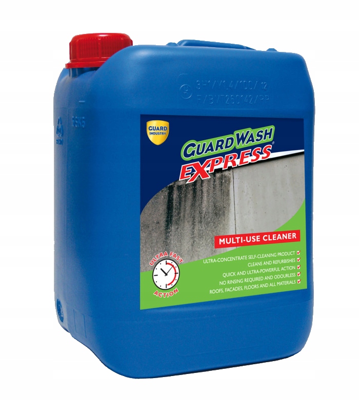 Čištění fasád a fasád Guard Industry 20L