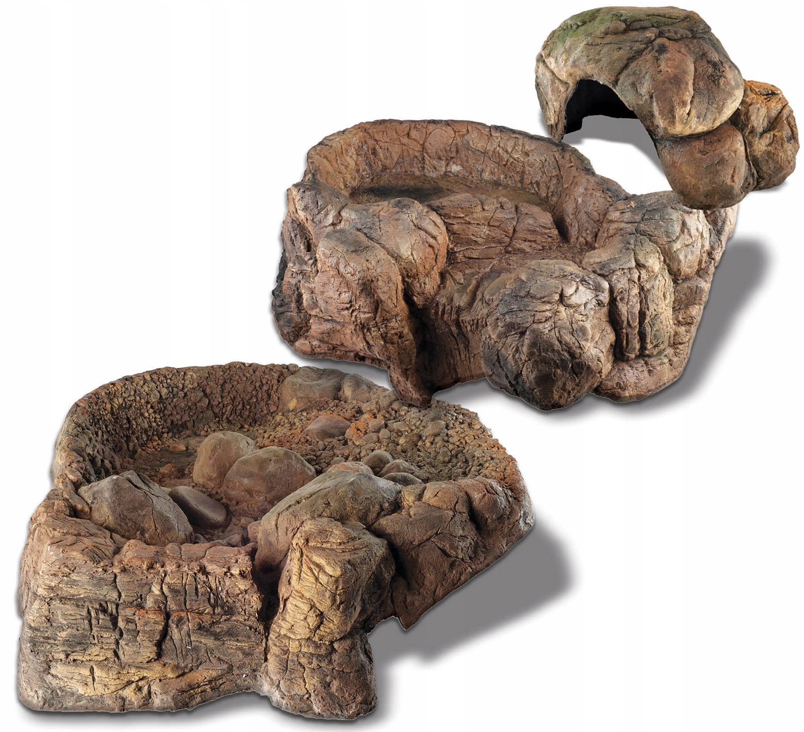 AT KASKADA OGRODOWA KA-01 strumyk mini oczko potok Szerokość 0.3 m