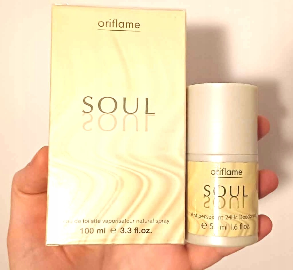 Sada parfém a kuličkových antiperspirantů Oriflame