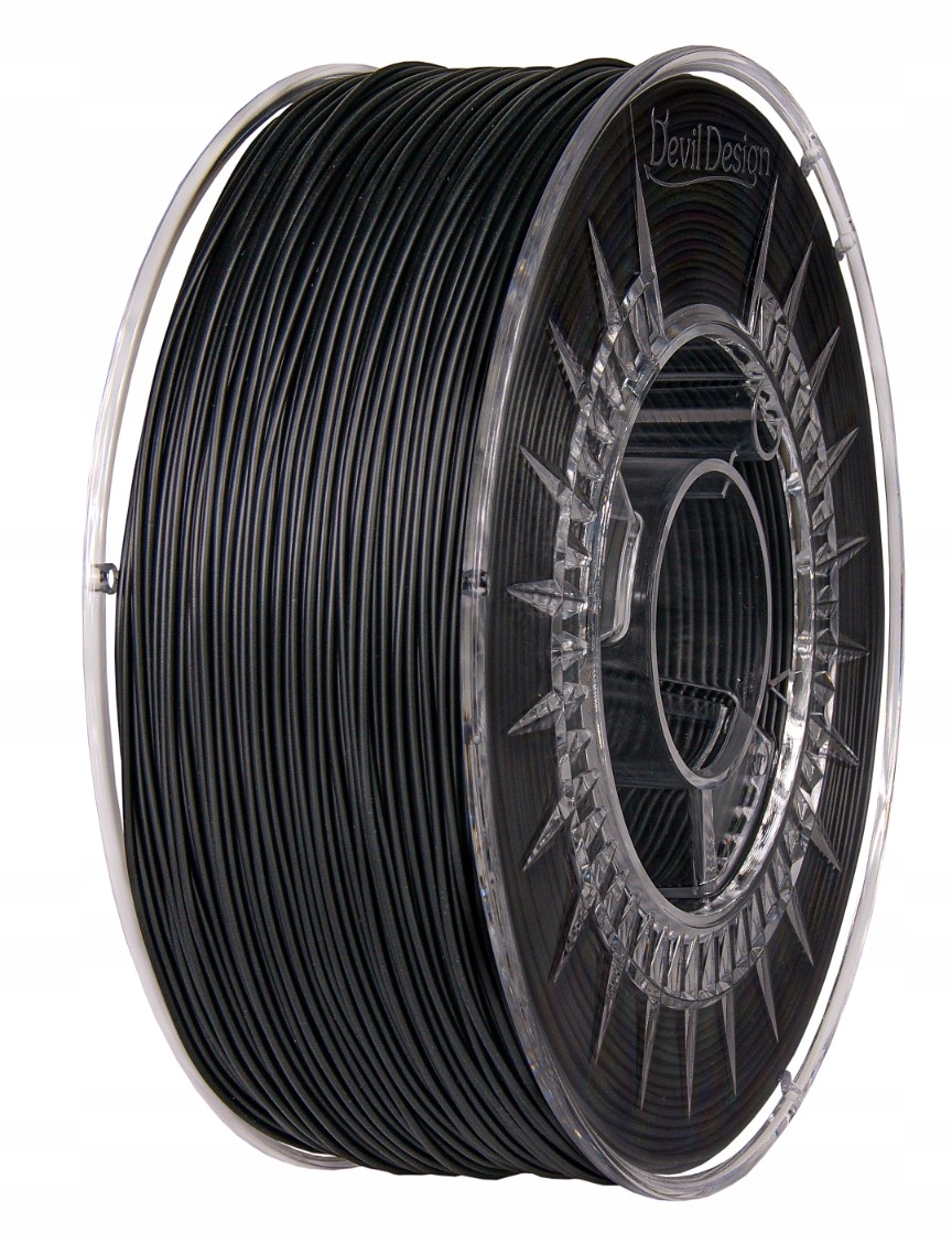 Filament Devil Design Hips Black Czarny 1,75 mm 1 kg