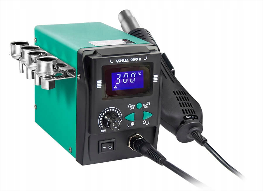 

Stacja lutow. HotAir Yihua 959D-II 700W 100-480 °C