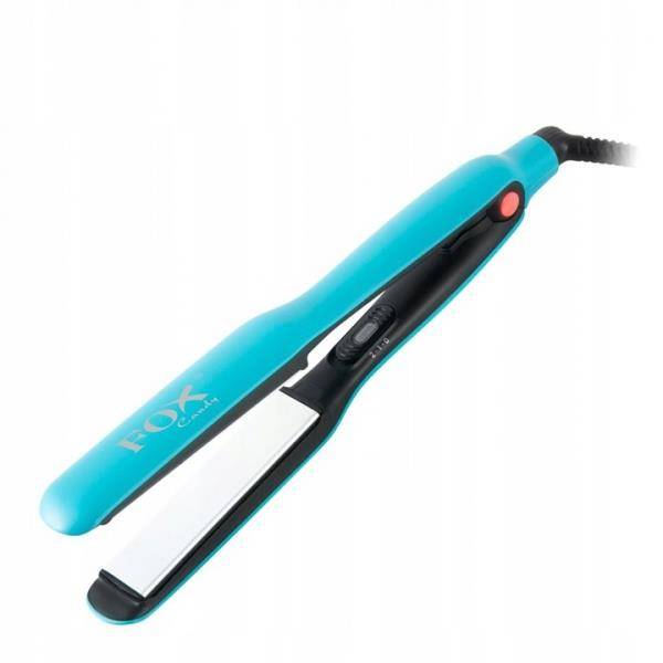 Fox Candy Žehlička Na Vlasy v tyrkysové barvě