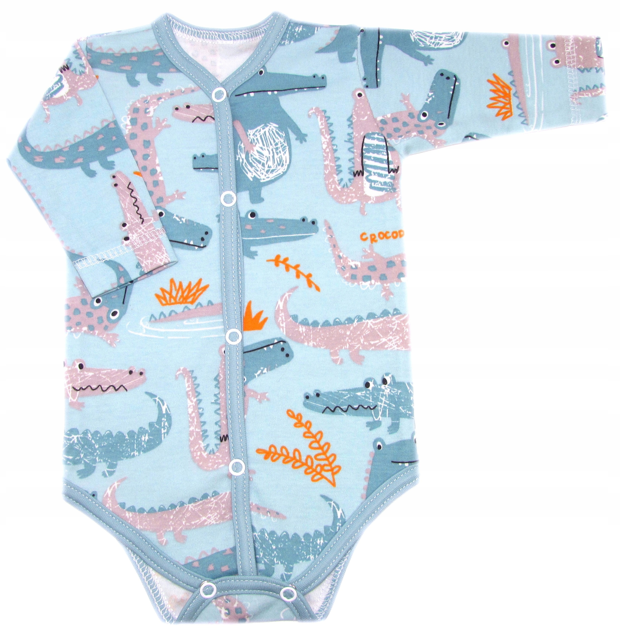 

Body Rozpinane Przodem 62 Kaia-baby Crocodile /43/