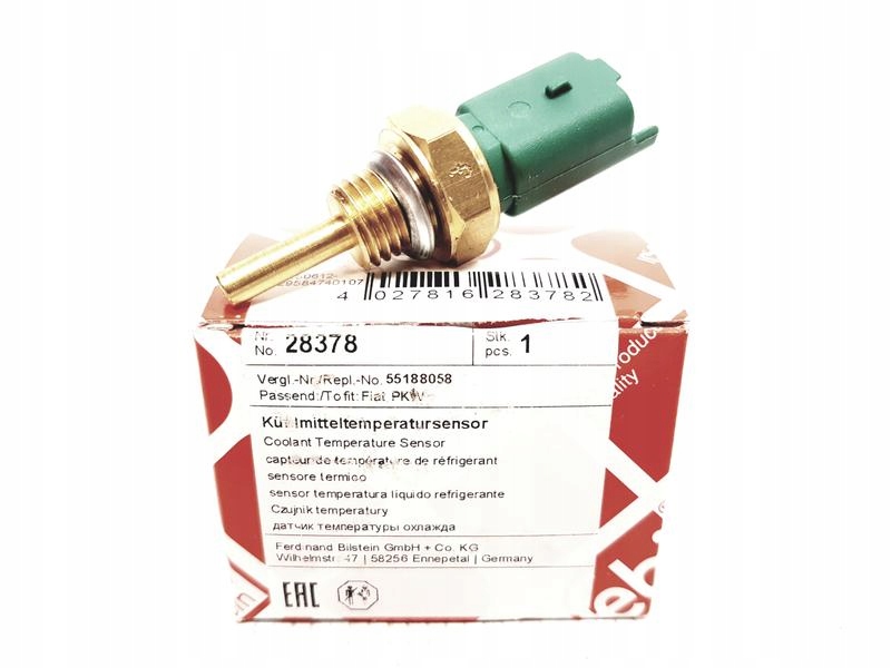 FEBI CZUJNIK TEMPERATURY FIAT BRAVO II CROMA Producent części Febi Bilstein